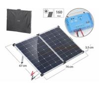 Panneau solaire pliable 160 W avec cellules monocristallines Revolt