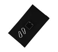 Panneau solaire pliable 20 W 15 W 10 W Chargeur portable double USB 5 V pour camping résistant aux intempéries avec revêtement ETFE (2 plis)