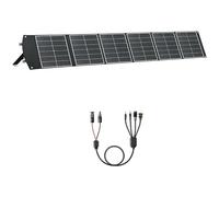 Panneau solaire pliable 200 W, compatibilité : module adaptateur d'alimentation DJI pour panneau solaire (MPPT), Power 1000, Power 500