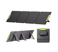 Panneau solaire pliable 200W, revêtement ETFE, étanche IP67, ports USB-A Type-C DC5521, portable pour camping-car