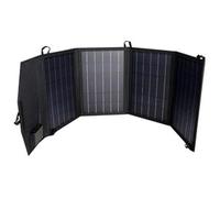 Panneau solaire pliable 28 W, compact et portable, idéal pour charger des appareils en extérieur et en camping.
