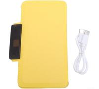 Panneau solaire pliable 30 W pour chargeur avec sortie USB étanche pour téléphones portables, tablettes, voyage en plein air 25,5 x 14,5 cm