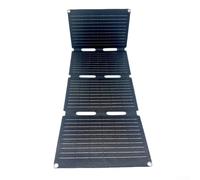 Panneau solaire pliable 40 W avec 800 l/h DC 12 V Kit d'eau solaire sans balais pour fontaines de jardin, étangs à poissons et chargement de téléphone