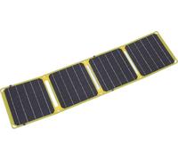 panneau solaire pliable 40W Double USB Panneau solaire pliable ETFE résistant à l'eau avec détecteur d'angle pour les voyages en extérieur