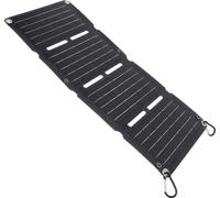Panneau Solaire Pliable 40W Silicium Monocristallin Chargement Rapide QC Double Régulateur USB Sortie 4 Plis Panneau Solaire Portable