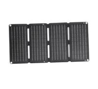 Panneau Solaire Pliable 80 W, Double Sortie USB pour Téléphones, Banques d'alimentation, Tablettes, Panneau Solaire Pliable pour Camping, Randonnée, Sac à Dos, Monocristallin