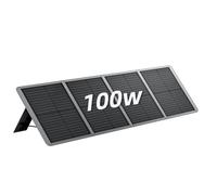 Panneau solaire pliable - AFERIY - 100W - Monocristallin ~23% - Revêtement ETFE - IP65