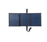Panneau solaire pliable avec double sortie USB, 14W, chargeur de téléphone portable pour l'extérieur, fournitures de voyage
