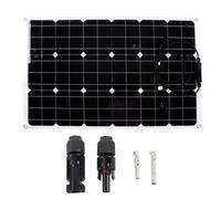 Panneau solaire pliable et flexible à haut rendement de conversion, alimentation portable extérieure, solution énergétique écologique, puissance