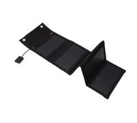 Panneau solaire pliable et portable pour activités de plein air. Haute efficacité de conversion. Léger. Port de chargement USB. Écologique et