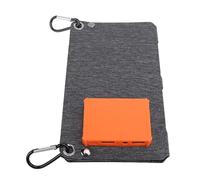 Panneau solaire pliable ETFE haute efficacité 40 W avec USB et sorties Accessoire portable pour camping et randonnée Panneau solaire résistant aux chocs