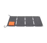 Panneau solaire pliable ETFE haute efficacité 40 W avec USB et sorties Accessoire portable pour camping et randonnée en plein air Panneau solaire