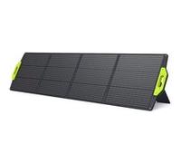 Panneau solaire pliable FOSSiBOT SP200 200 W rendement cellulaire élevé de 23,4 % revêtement ETFE vert