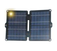 Panneau Solaire Pliable,Générateur d'Énergie 40 W pour Tablette - Chargeur Solaire USB,Pour Randonnée Voyage Voiture Bateau Plein Air et Camping