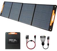 Panneau solaire pliable, haute efficacité de conversion solaire, Oscal Pm200