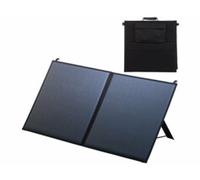 Panneau solaire pliable monocristallin 80W Revolt