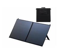 Revolt Panneau solaire pliable monocristallin 80W – Solution d'appoint, surimposition de toiture