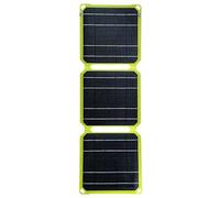 Panneau solaire pliable multifonction 5 V avec double port USB et revêtement en matériaux ETFE pour toutes les conditions météorologiques, panneau solaire de camping en plein air