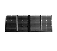 Panneau Solaire Pliable | Panneau solaire léger avec poignée de transport pour les activités de plein air Étanche Conception pliable 80W Activités de