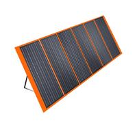 Panneau solaire pliable portable 500 W - 18 V haute puissance IP65 étanche - Kit photovoltaïque pour station d'alimentation extérieure, camping de secours (300 W-2)