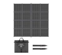 Panneau solaire pliable Renogy Couverture 400W, type N 25% haute efficacité, léger Panneau solaire pliable portable pour les activités extérieures hors réseau, SUV, camping-car, marine, camping, IP65