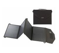 Revolt Panneau solaire pliable 60 W avec 4 cellules monocristallines