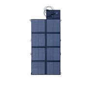 Panneau solaire pliant 160W Orium, panneau solaire léger et pliant pour l'autonomie d'énergie et le camping, 160W/20V