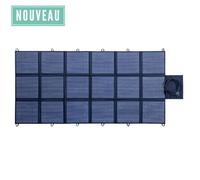 Panneau solaire pliant 400W - ORIUM - Conversion solaire 23% - Solution solaire d'appoint