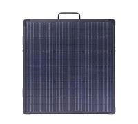 Orium Panneau solaire monocristallin portable et pliable cadré 200 W - 39210