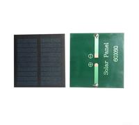 Panneau solaire polycristallin 0,45 W 5 V 60 x 60 mm 3,7 V-5 V
