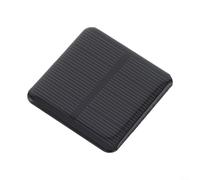 Panneau solaire polycristallin 2 V 0,32 W 160 mA pour chargement de batterie Ni-MH 1,2 V, module photovoltaïque compact pour lampes de pelouse et projets pédagogiques