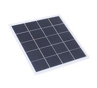 Panneau Solaire Polycristallin 4W 5V Portable, Plaque Laminée Compacte - Léger et Facile à Installer, Idéal pour Éclairage Extérieur et Systèmes Solaires Domestiques
