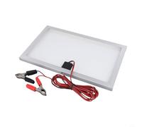 Panneau solaire polycristallin de 30 W avec sortie USB 12 V, taux de conversion élevé de 23 à 24 %, chargeur solaire d'extérieur portable pour camping