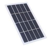 Panneau solaire polycristallin portable d'extérieur 2 W 5 V, panneau laminé, composant solaire, chargeur DIY