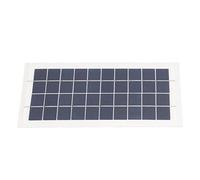 Panneau solaire Polycristallins d'énergie en silicium Économie d'urgence lumières publicitaires Lights Traffic 5V 4.5W