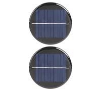 Panneau Solaire Portable, 1/2 Pièces, Bricolage, Power Bank, Batterie, Chargeur De Cellule, Lampe, Mini Système Solaire
