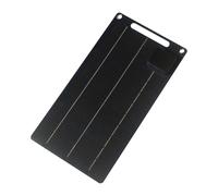 Panneau Solaire Portable 100 W, Chargeur Solaire pour Smartphone, Panneau De Charge Étanche pour Extérieur, Camping, Plage, Caravane, Sac À Dos, Randonnée, Voyage, Navigation, Chasse, Survie, Énergie