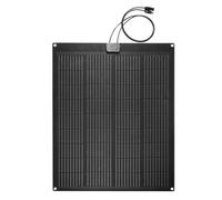 Panneau solaire portable 100W, chargeur solaire