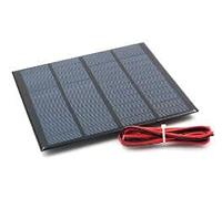 Panneau solaire portable 12 V 3 W 250 mA Mini Sunpower DIY Module Système de panneau pour lampe solaire, batterie, jouets, chargeur de téléphone 12 V