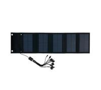 Panneau Solaire Portable 15w 6v Dc Pliable Ports USB | Surface PET Résistante aux Intempéries, Protection Intelligente, pour Randonnée et Voyage hors Réseau