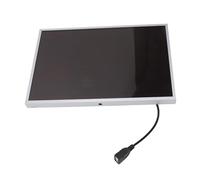 Panneau solaire portable 20 W 12 V, cadre en aluminium, silicium amorphe, résistant aux hautes températures, ignifuge, chargeur USB