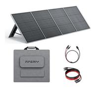 Panneau Solaire Portable 200W 22V, AFERIY Kit de Panneau Solaire Monocristallin Pliable,IP65, avec Support Autoportant