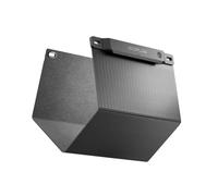 Panneau solaire portable 28 W EF ECOFLOW avec guide d'angle solaire intégré, pliable, charge rapide USB-C 20 W/USB-A 18 W pour batterie externe, étanche IP68 pour randonnée, camping, plein air