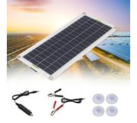Panneau Solaire Portable 30W12V Car Van Boat Caravan CamperUK