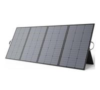 Panneau solaire portable 400W, Kit de panneau solaire pliable complet avec un kickstand ajustable, étanche IP67 pour camping extérieur Station d'énergie portable camping-car RV jardin balcon