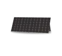 Panneau Solaire Portable 400W - Rendement 23% - Etanche IP65 - Léger et Pliable - Pieds Réglables - Connexions Multiples