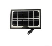 Panneau solaire portable 5 V 1,8 W pour charger les petits ventilateurs, les banques d'alimentation et les lampes LED, pour le camping ou les activités de plein air