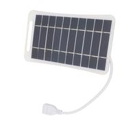 Panneau solaire portable 5 W 5 V - Accessoire de charge USB pour des configurations rapides - Téléphone pour activités de plein air, voyages