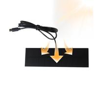 Panneau Solaire Portable | 5W 5V Accessoires Électroniques Portables - Chargeur de Téléphone Portable à Charge Rapide | Pour Téléphones Lanterne Ventilateur Tente Randonnée Camping Voiture Pêche