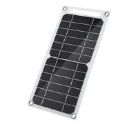 Panneau solaire Portable 6W, 5V, USB, pour l'extérieur, pour voiture, Camping, randonnée, chargeur de téléphone, voyage